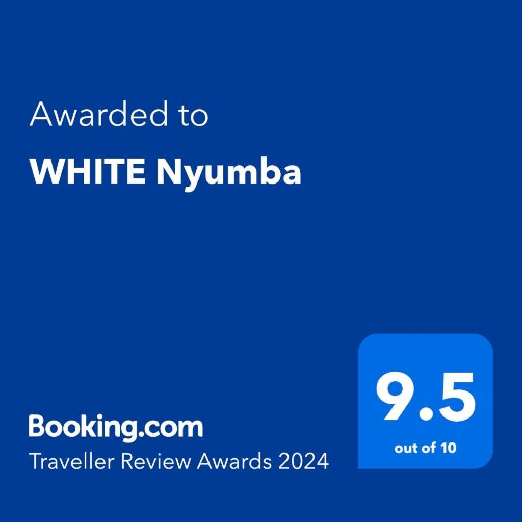 Апартаменты White Nyumba Малинди Экстерьер фото